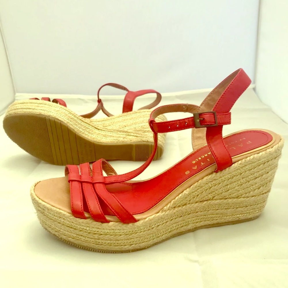 Palomitas by Paloma Barcelo wedge Made in Spain